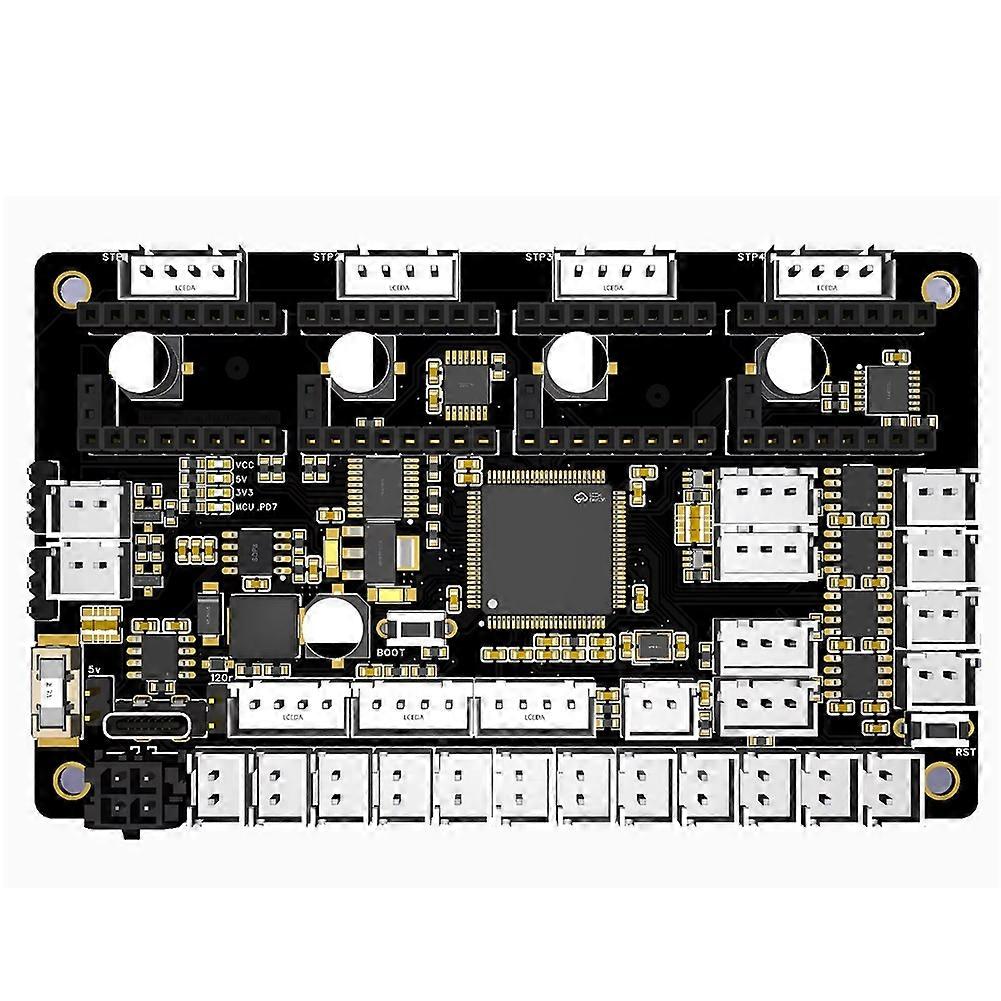Turtle Box WGB V3 Mother Borad PCB for BoxTurtle Ams Mmu for Diy Voron Klipper 3d Printer Not AFC-Lite