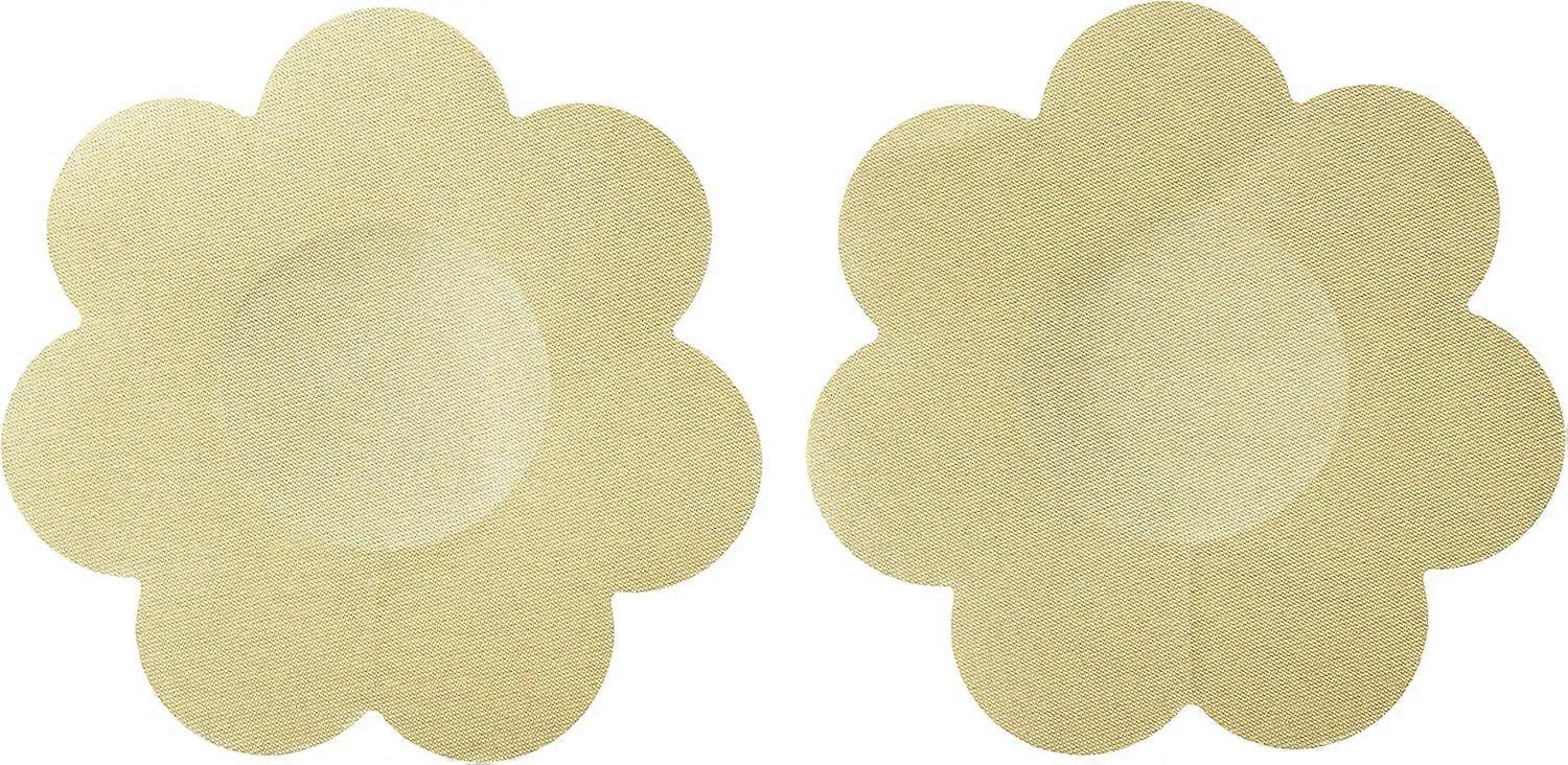 womens Satin Nipple Covers  Nude  One Size