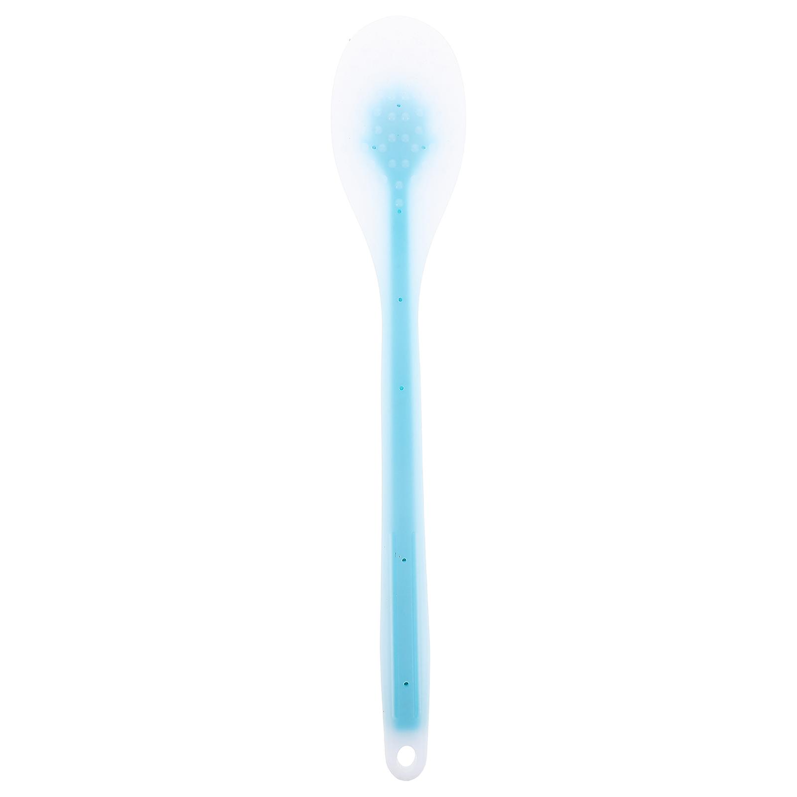 Self Tanner Back Applicator for Cream Lotion with Long Handle Sky-Blue