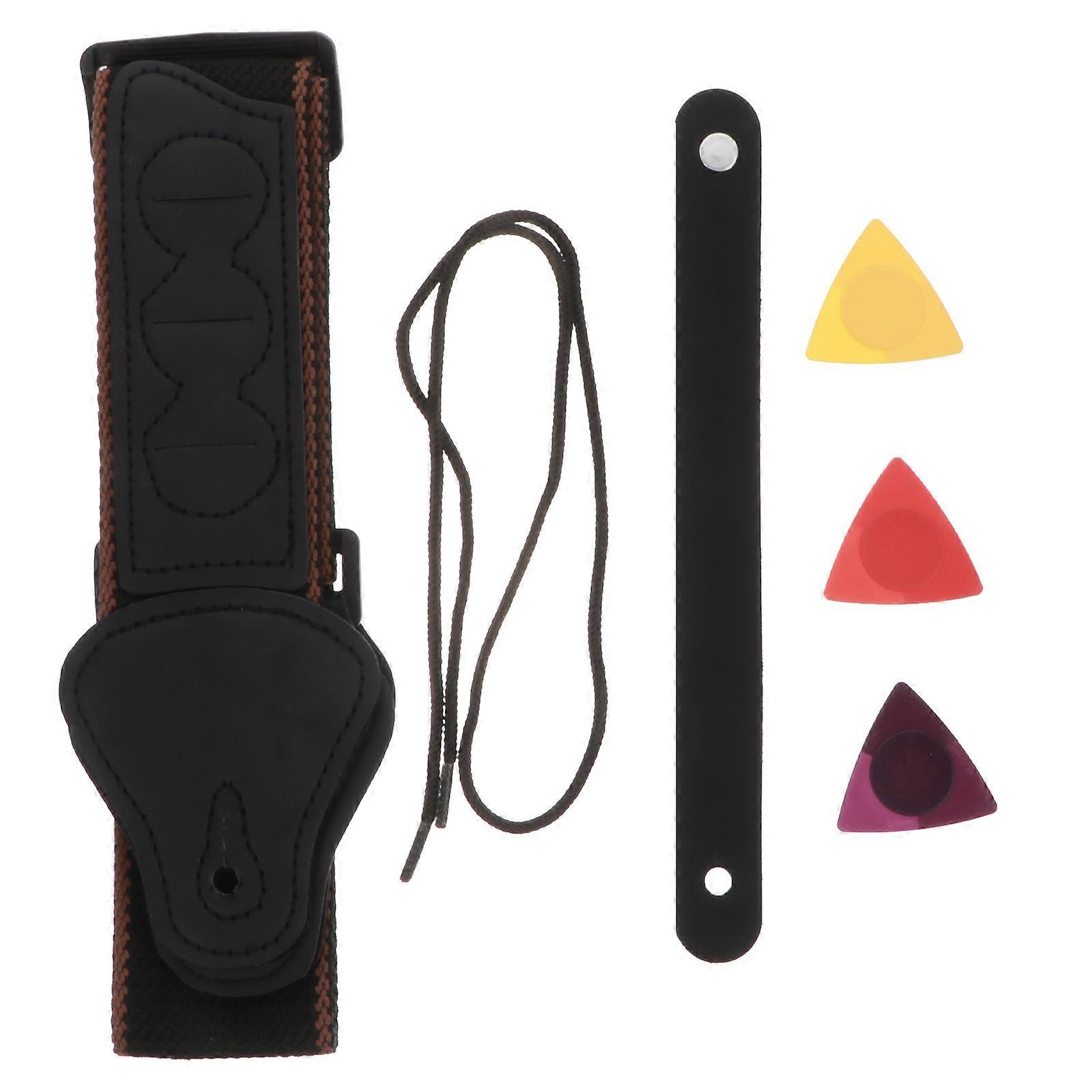 Guitar Accessory Pure Cotton Insertable Pick Suitable for 5Sets Guitar