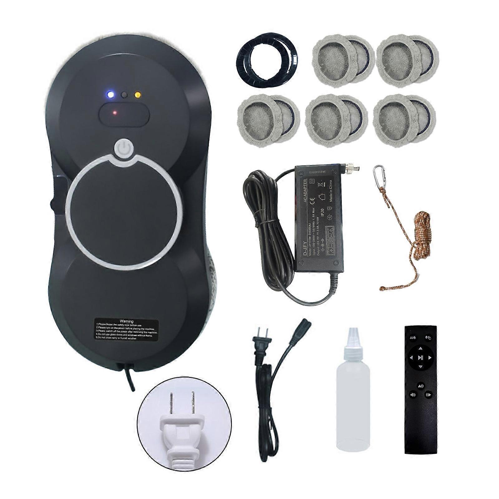 Electric Window Cleaner Robot Window Cleaner Cleaning Robot with 5600Pa Strong Suction Window Glass Vacuum Robot Multicolor