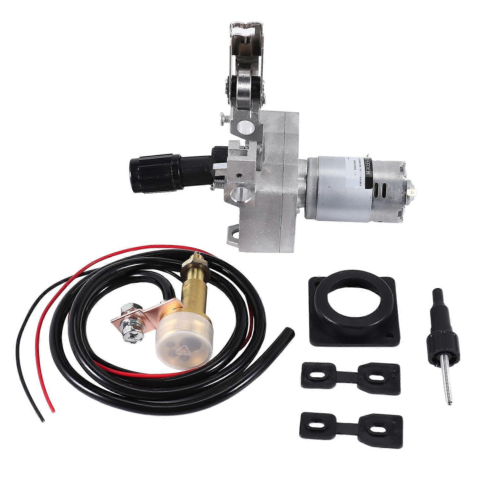 Welding Machine Accessories Dc 24V Wire Feed Assembly Wire Feeder Motor Mig Welding Machine Welder