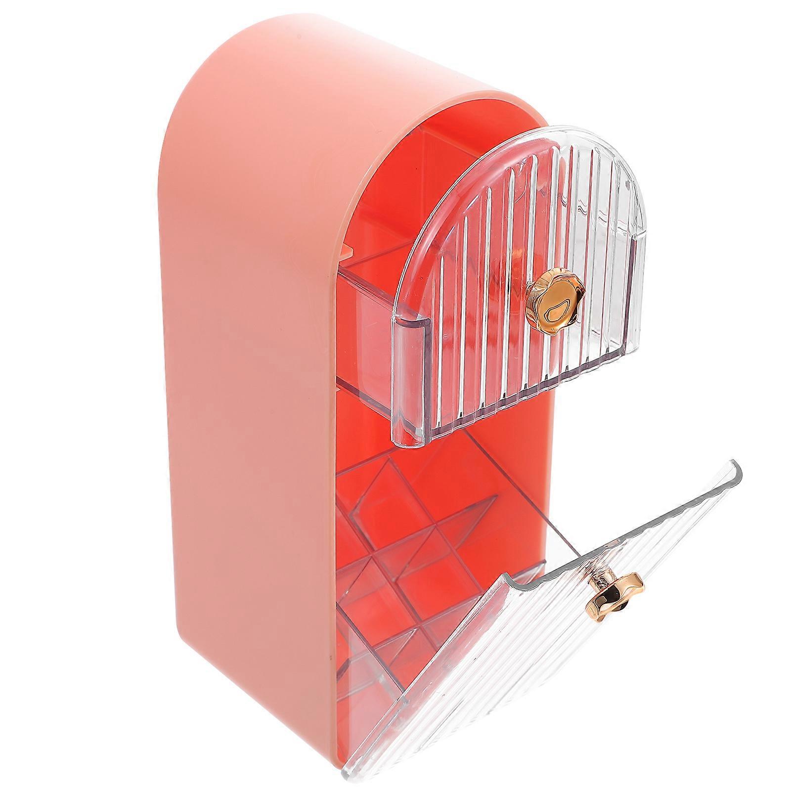 Cosmetics Storage Holder for Storage Multi-Functional Lipstick Display Case