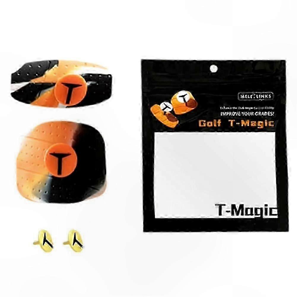 Golf Swing Training Tool with T-Grip Handle for Improved Performance