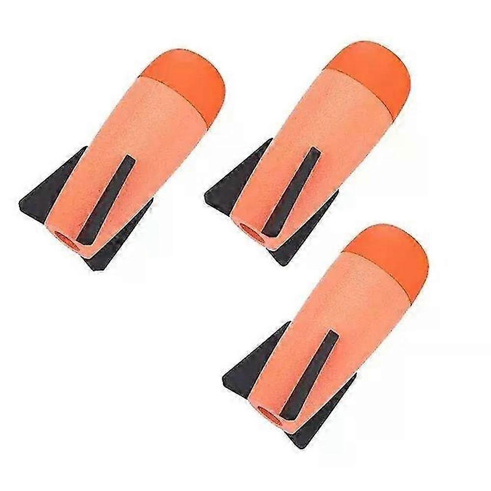 Foam Mega-Missile Refill Pack for Nerf N-Strike Elite Series Rocket Blasters