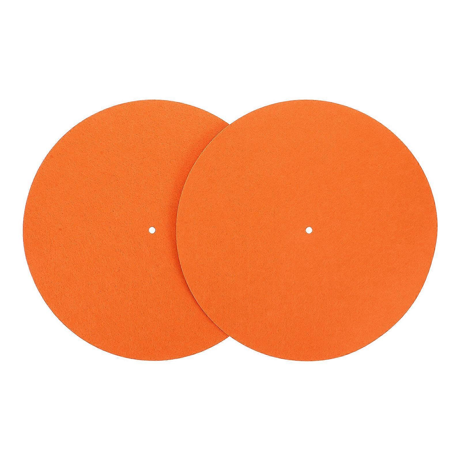 Record Protective Mat Felt Turntable Pad for 5Pcs Vinyl Records