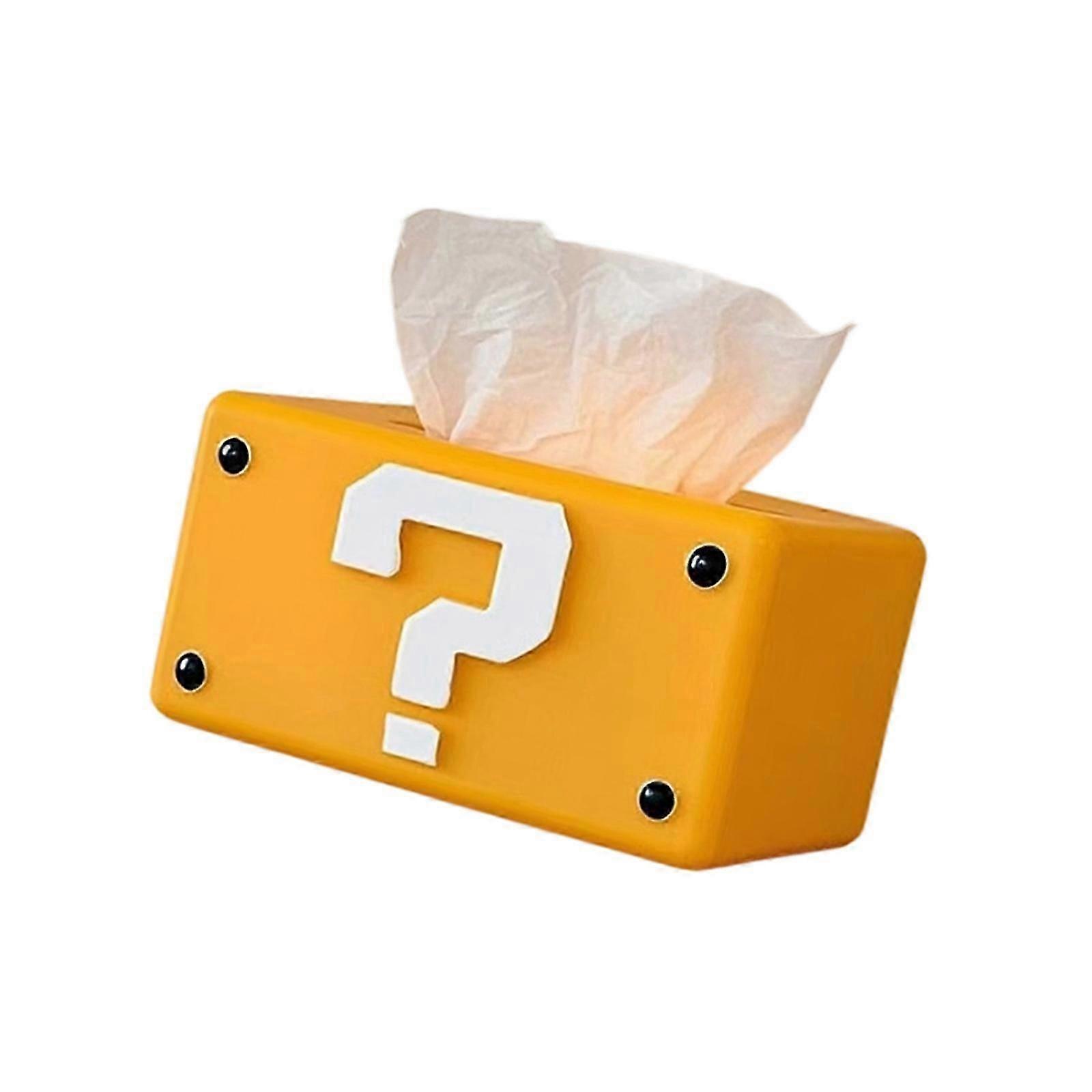 Elegant Question Mark Tissue Dispenser for Living Room