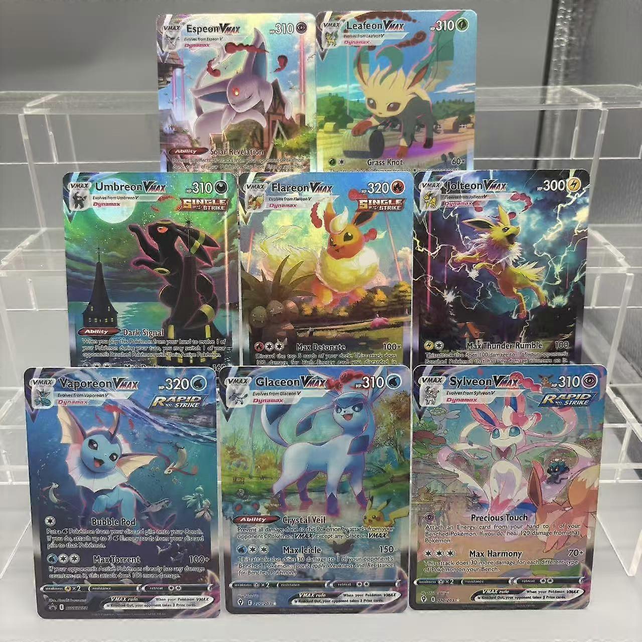 Collection de cartes à collectionner PTCG DIY : Charizard, Blastoise, Venusaur ex, Giratina. Carte unique faite maison. Jeu classique, carte anime, cadeau, jouet.