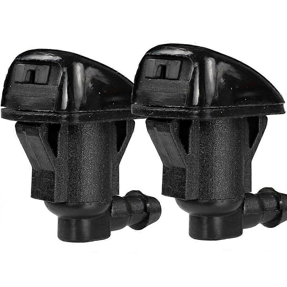 2 Pack Front Windshield Washer Nozzle with Wide Spray Coverage for Chevy Traverse Malibu 20162018