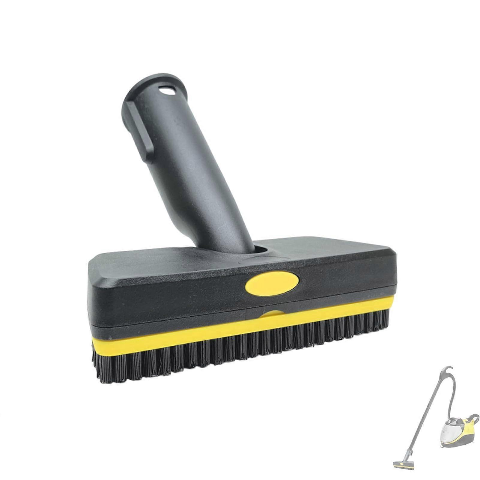 Steam Cleaner Brush Head Replacement for Karcher SC1 SC2 SC3 SC4 SC5 CTK1020, Black