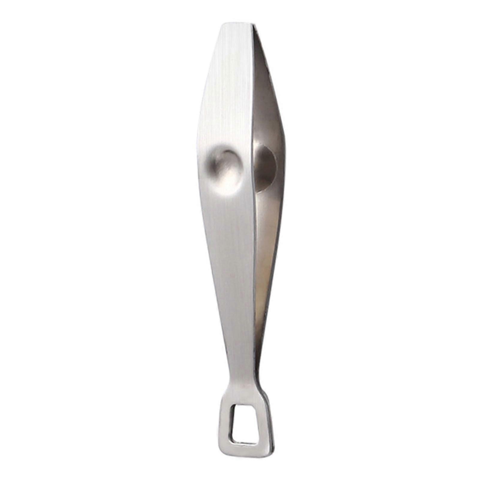 Fish Bone Tweezer 304 Stainless Steel for Precise Bone Removal and MultiUse Kitchen Cooking