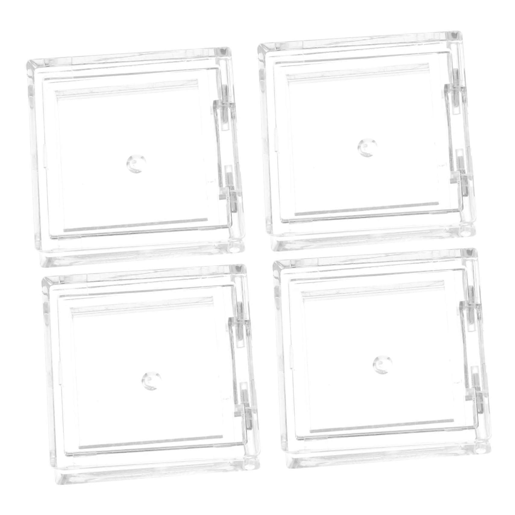 Empty Makeup Palette with Refillable Square Pans for Custom Eyeshadow and Durable Travel Use