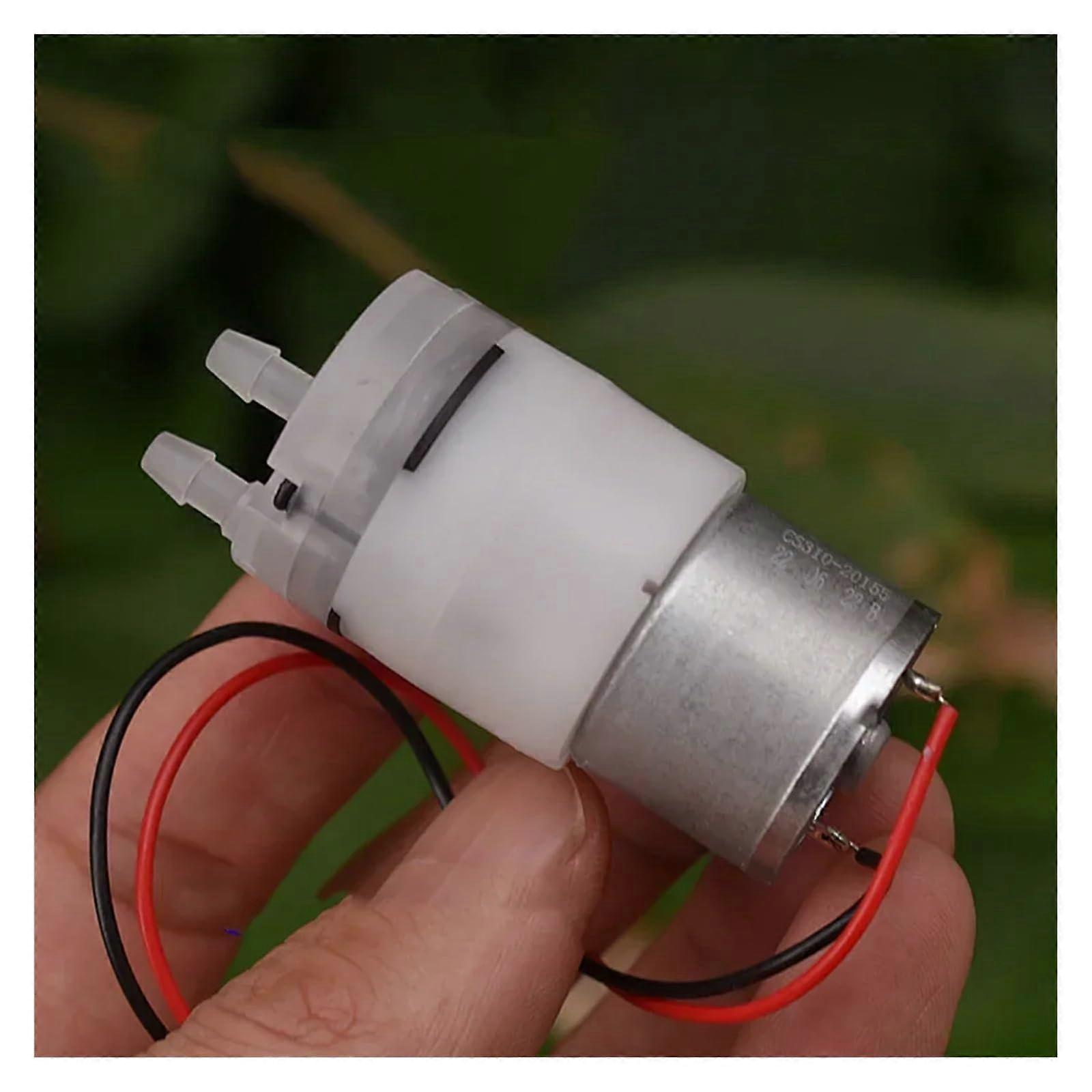 Mini Water Pump DC 3V 3.7V Self Priming Diaphragm 27mm Compact Low Voltage  Power