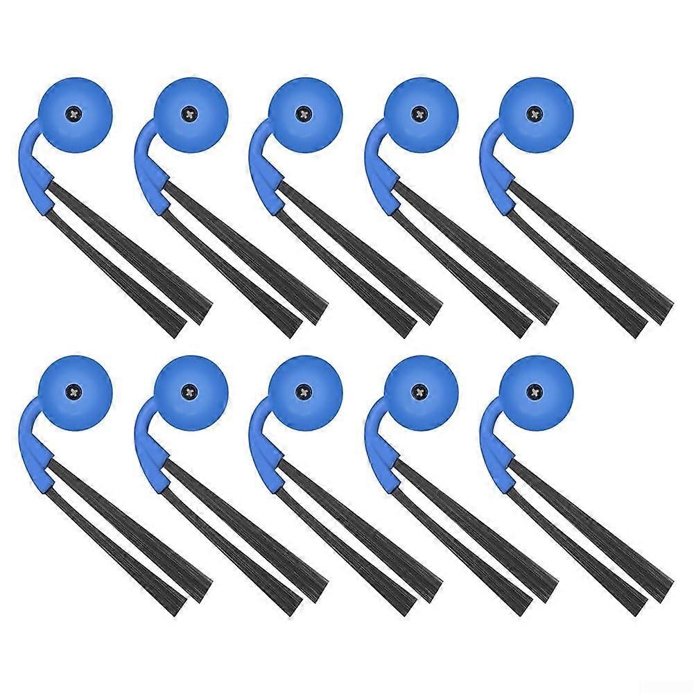 Side Brushes 10 Pack for Robot Vacuum Corner Cleaning Replacement Parts for Ecovacs Deebot X9 Pro