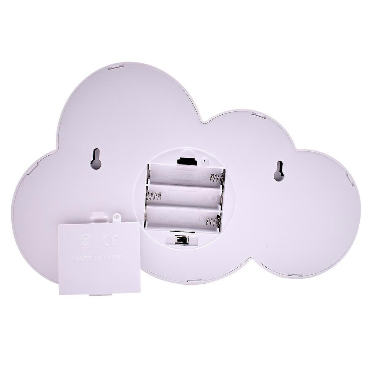 LED Night Lamp for Illumination White Cloud Sign