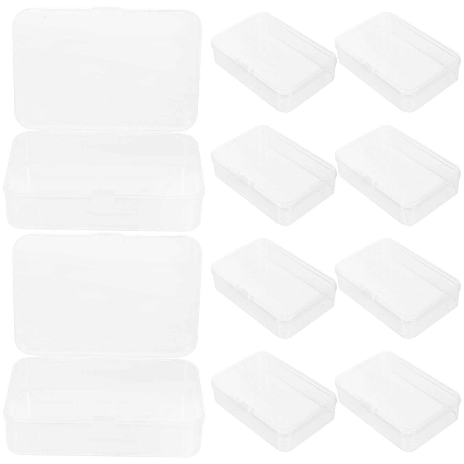 Transparent Playing Card Case for Playing Card 10Pcs Storage Container