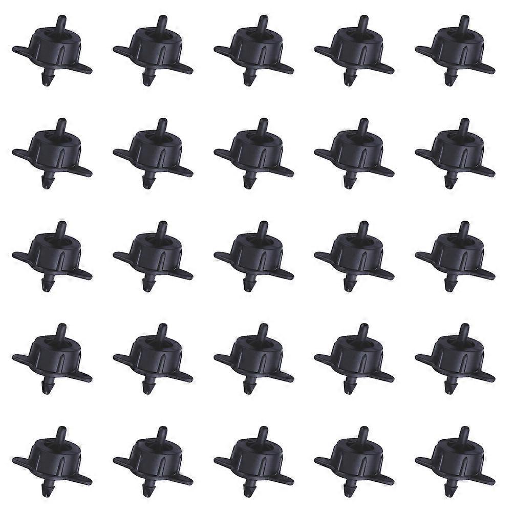 Drip Irrigation Emitters Pressure Compensation Dripper for Gardening 50Pcs