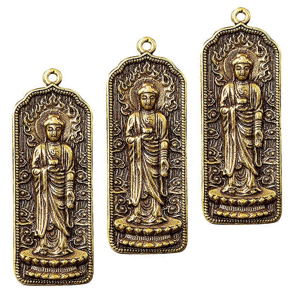 Creative Key Ring Hangings Key Chain Decor Accessory Key Accessory Oval 5x1.9cm Practical 3Pack