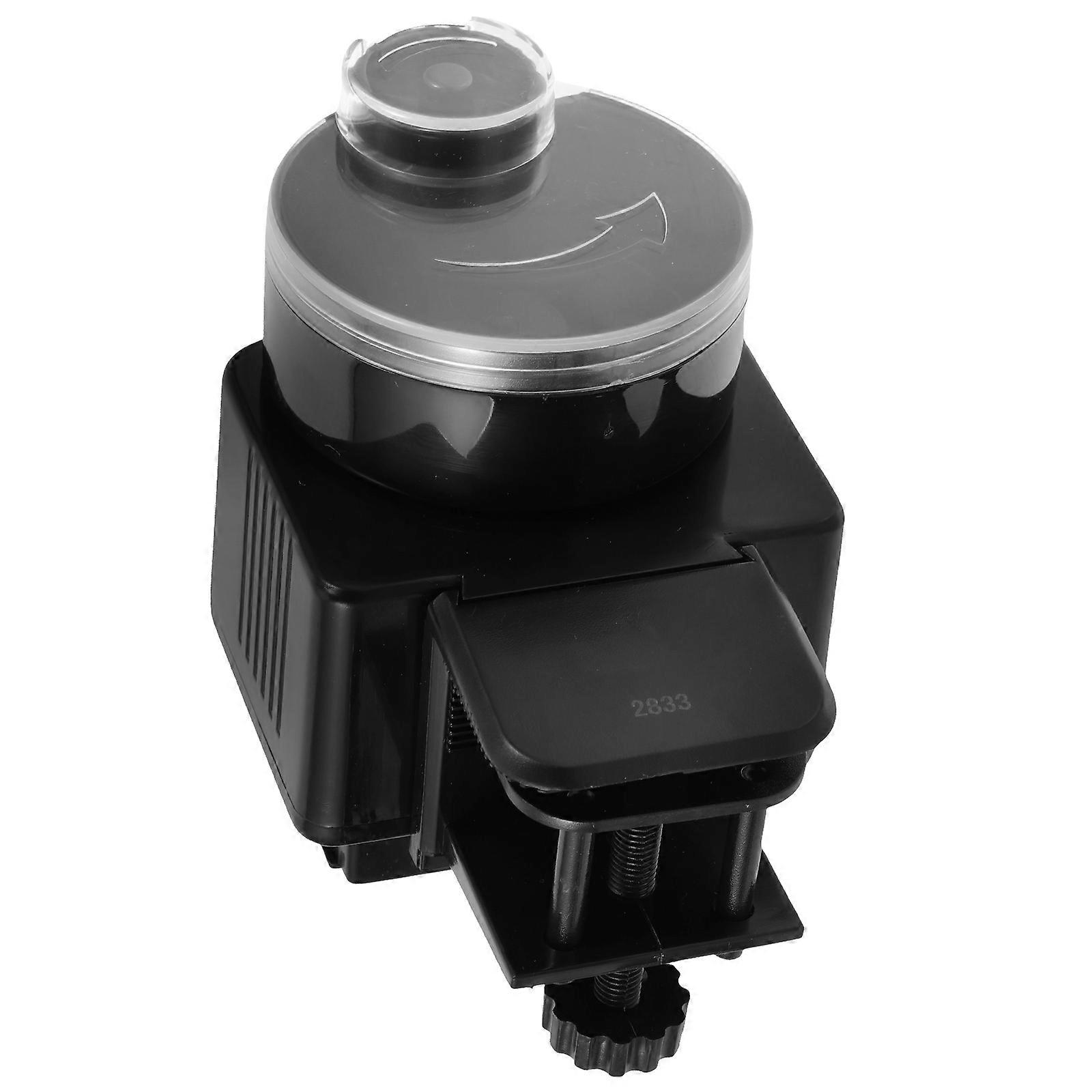 Fish Tank Automatic Feeder with Timer Function