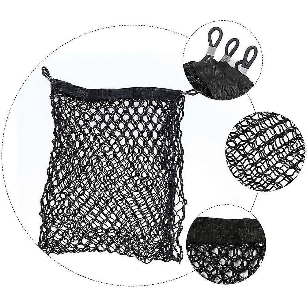 Nylon Trunk Cargo Net for Car Use Storage Organizer 1Pcs