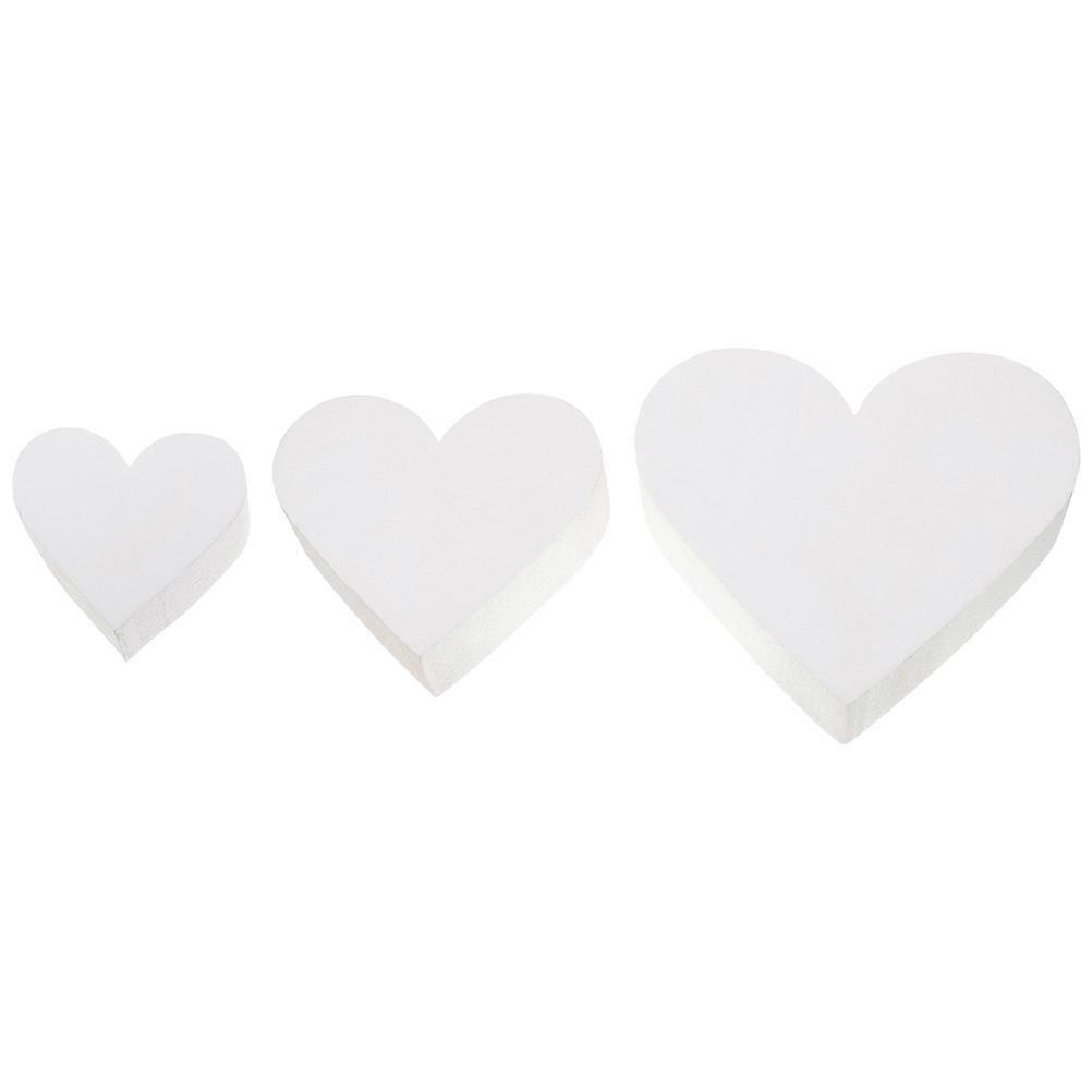 Egg Cake Model Wedding Accessory Multi-Function Foams Cake 3Pcs Set