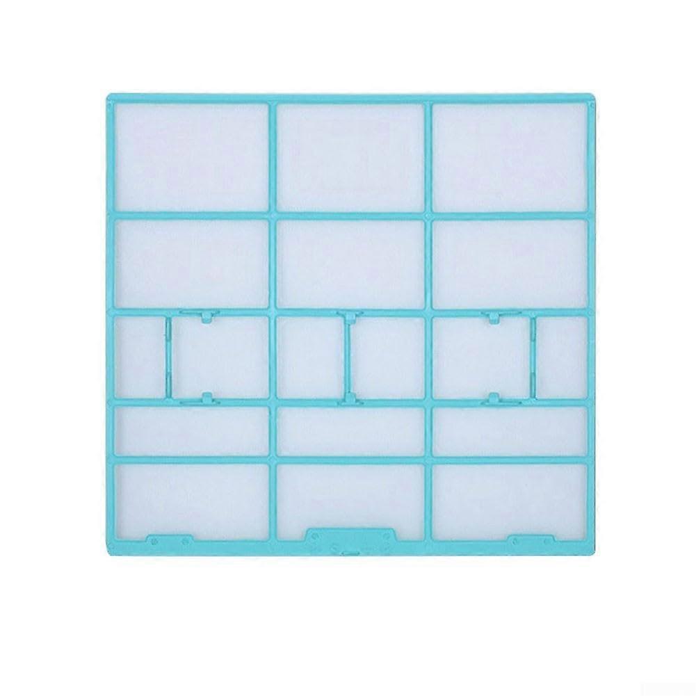 Air Conditioner Filter for Midea Wall Mounted Unit, Dustproof Mesh Cover, Durable 29.7x28cm