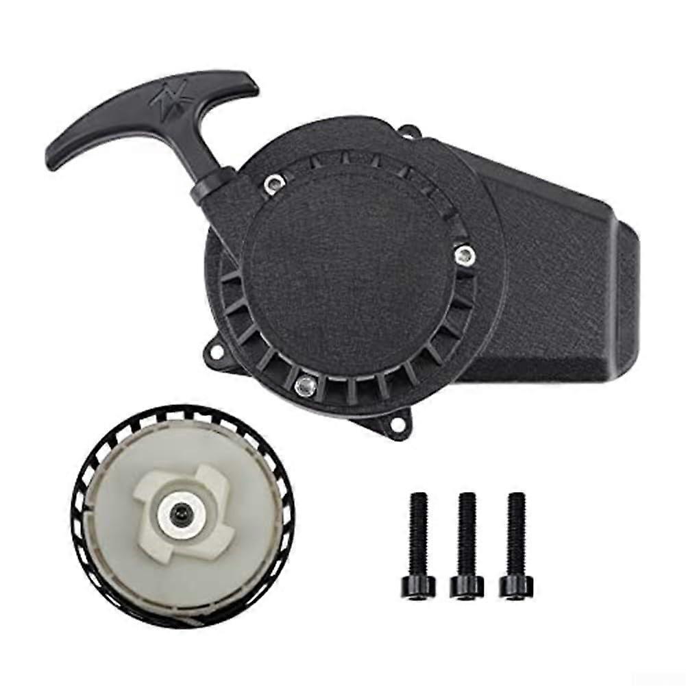 Recoil Starter Pull Start Assembly for 43cc 47cc 49cc Engine Mini Dirt Bike Scooter RustResistant
