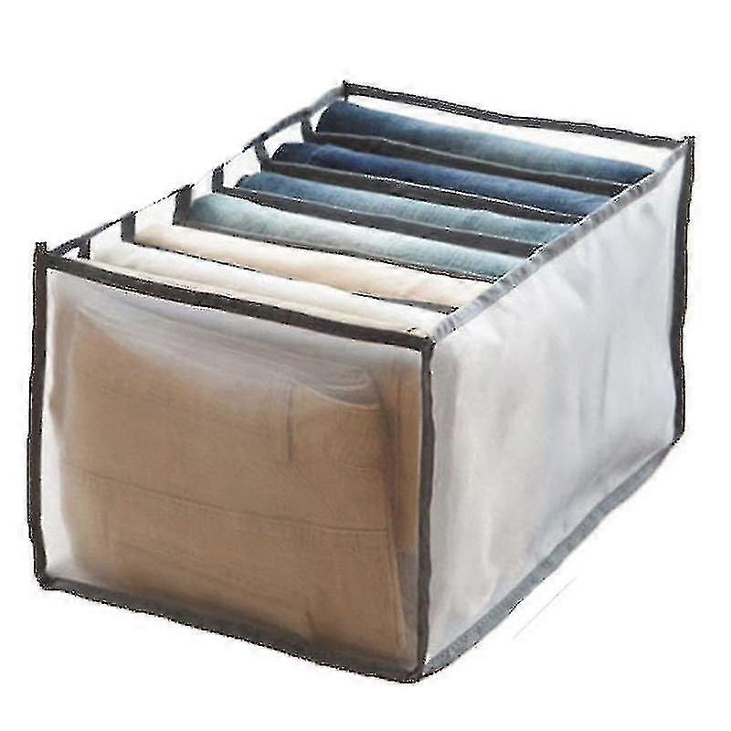 2023-foldable Wardrobe Clothes Drawer Organizer Multipurpose Large Capacity Compartment Storage Box New