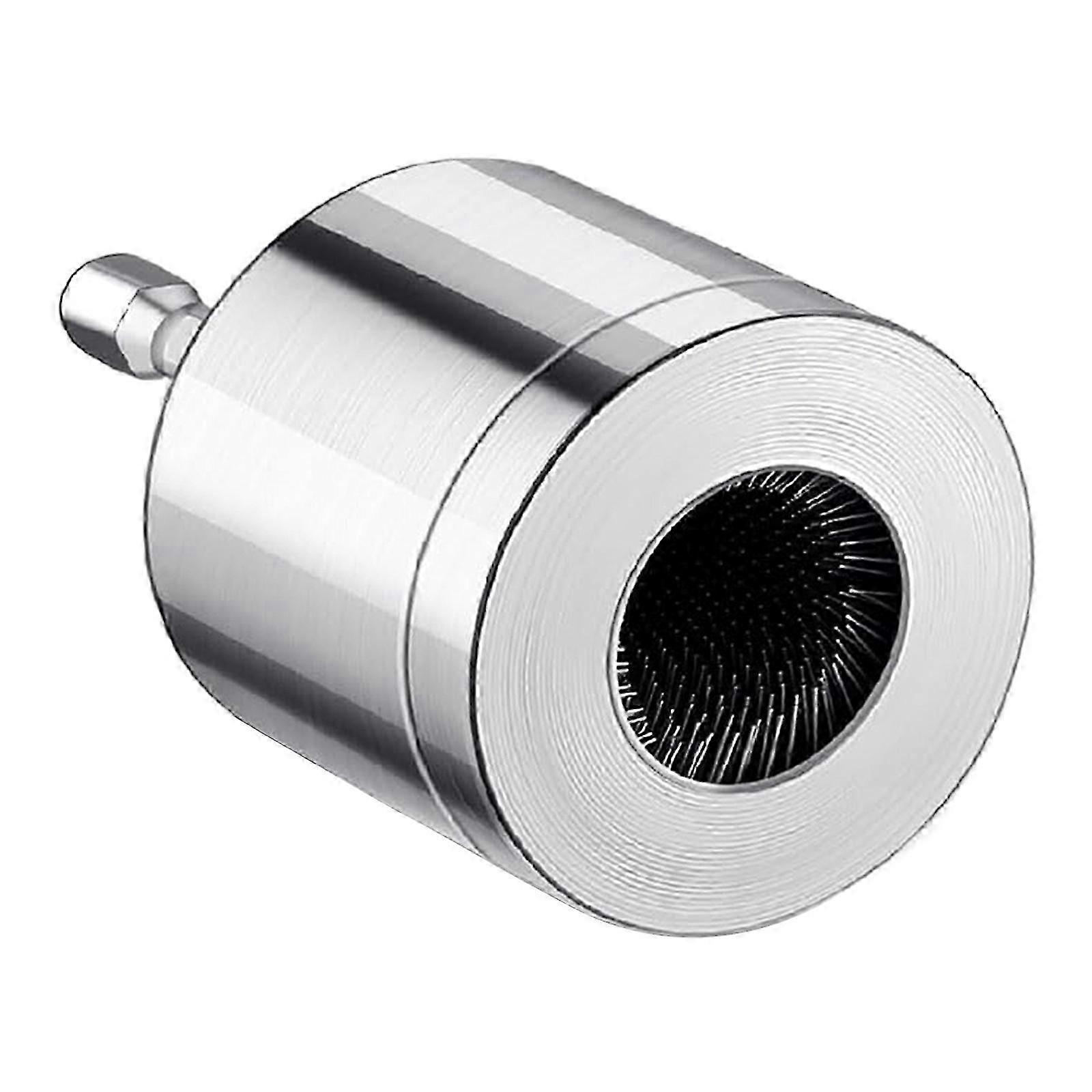 2025 Copper Pipe Cleaner Brush 15mm with Drill Compatibility