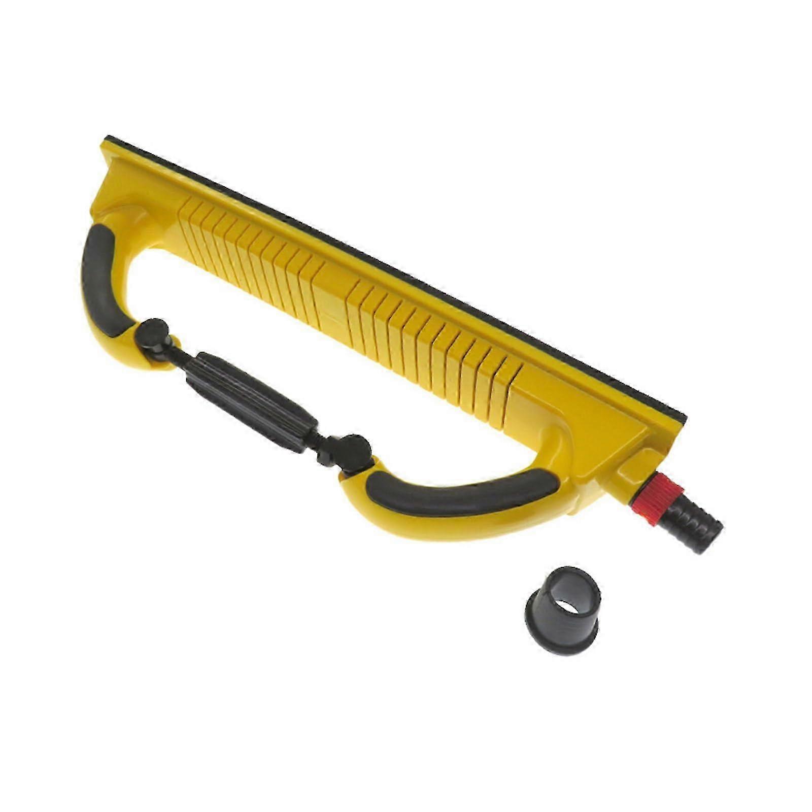 Flexible hand sanding block for stable nylon materials and stripping with a rotatable adjustable handle Ref: 3569 25-26