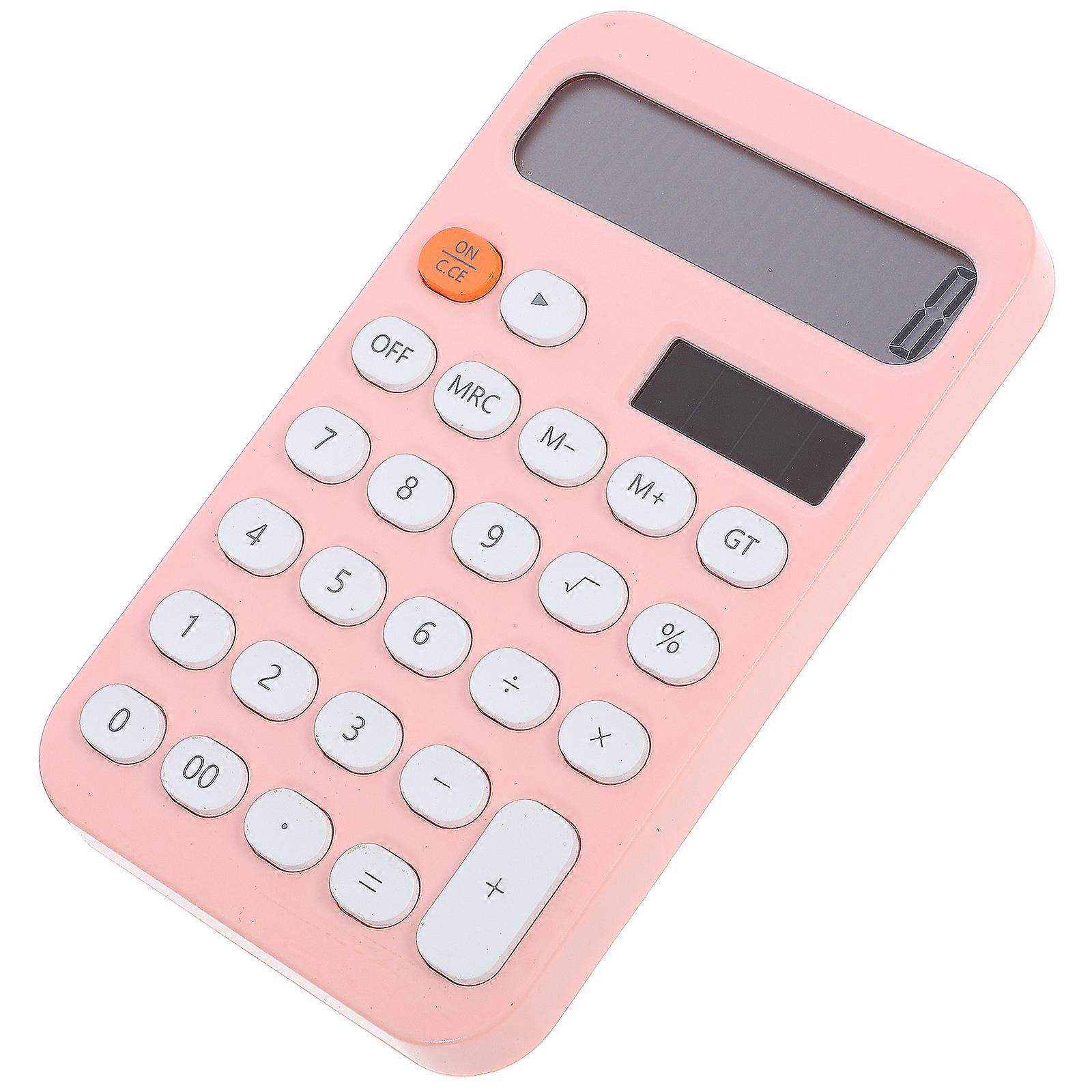 Office Calculator Multi-Function Desktop Calculator Tool 4Pcs for Students