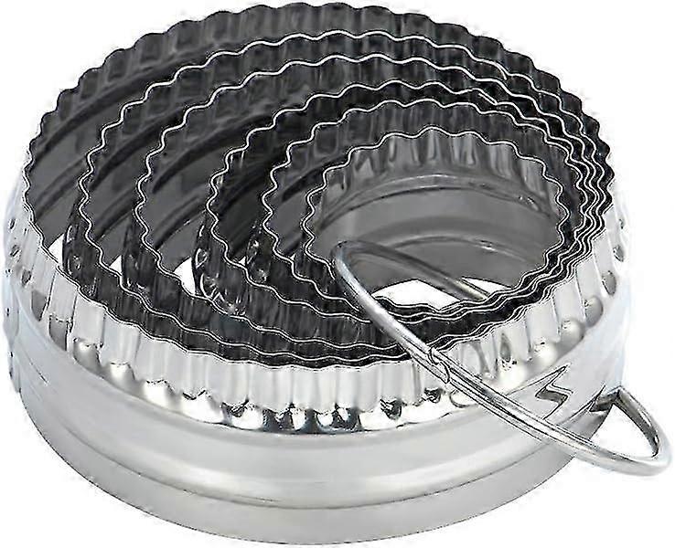 Stainless Steel Double Sided Design Cookie Cutters Set for Baking 26-27s