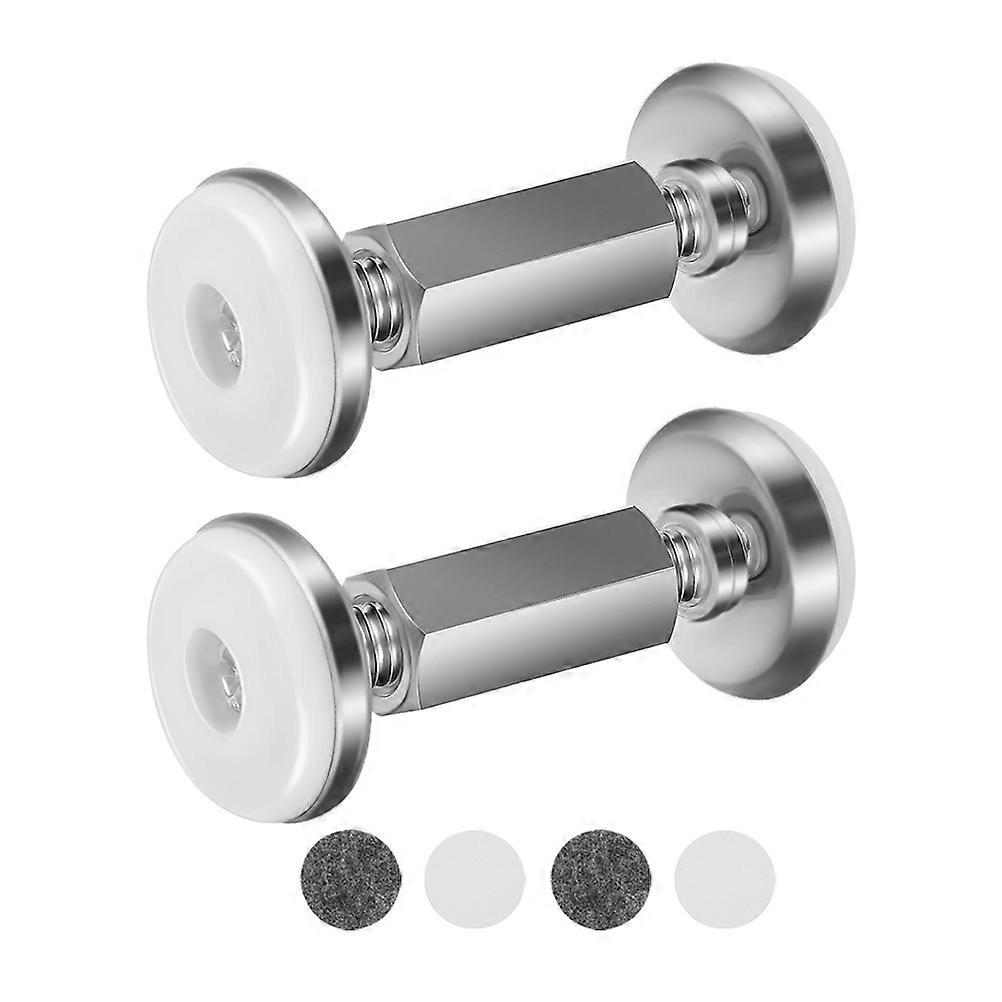 Adjustable Headboard Wall Stoppers with Anti-Shake Function 2Pcs for Home