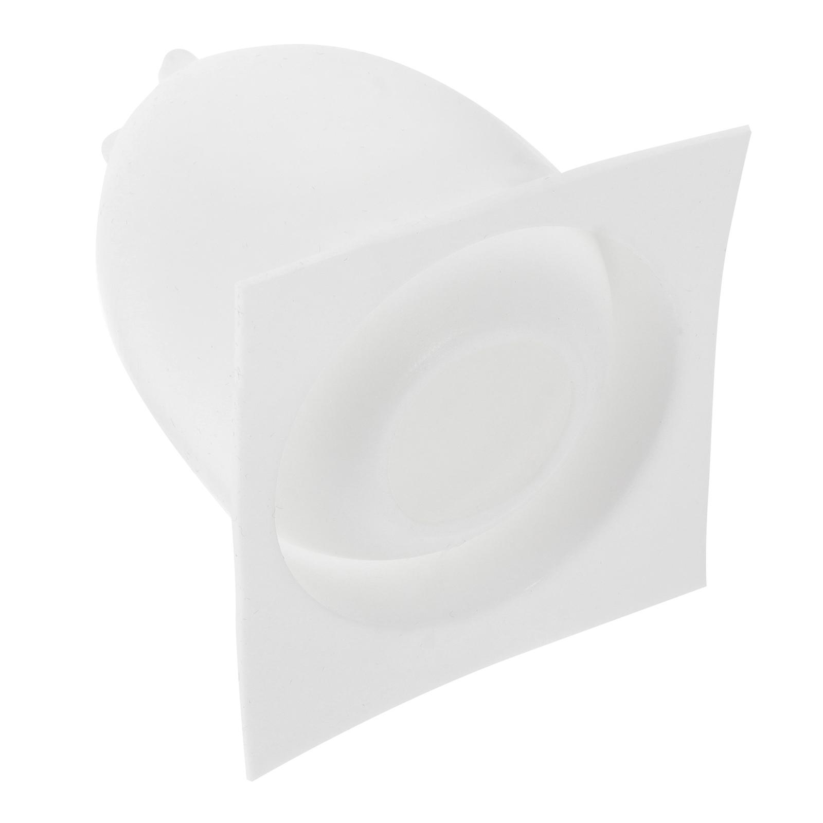 Candle Silicone Mold for DIY Egg Shaped Scented Candle Mold