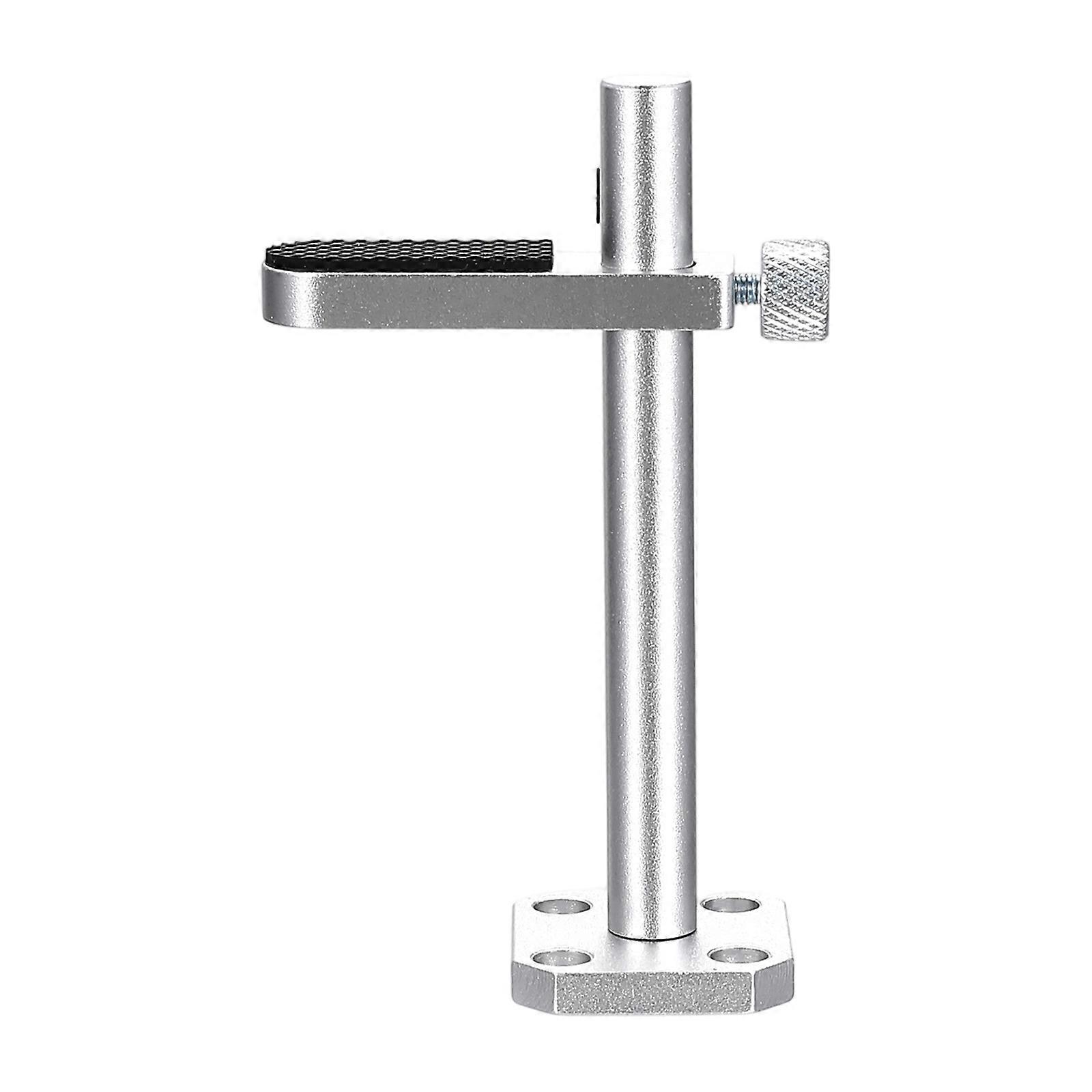 GPU Support Bracket Fan Mounting Adjustable Aluminum Graphics Card GPU Bracket Video Card Stand Holder  Silver