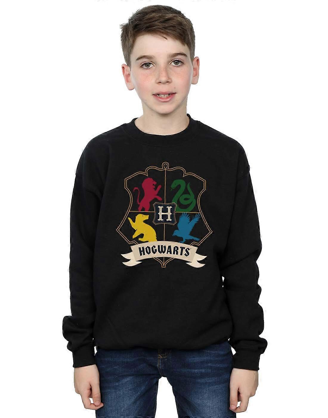 Harry Potter Gutter Hus Crest Sweatshirt
