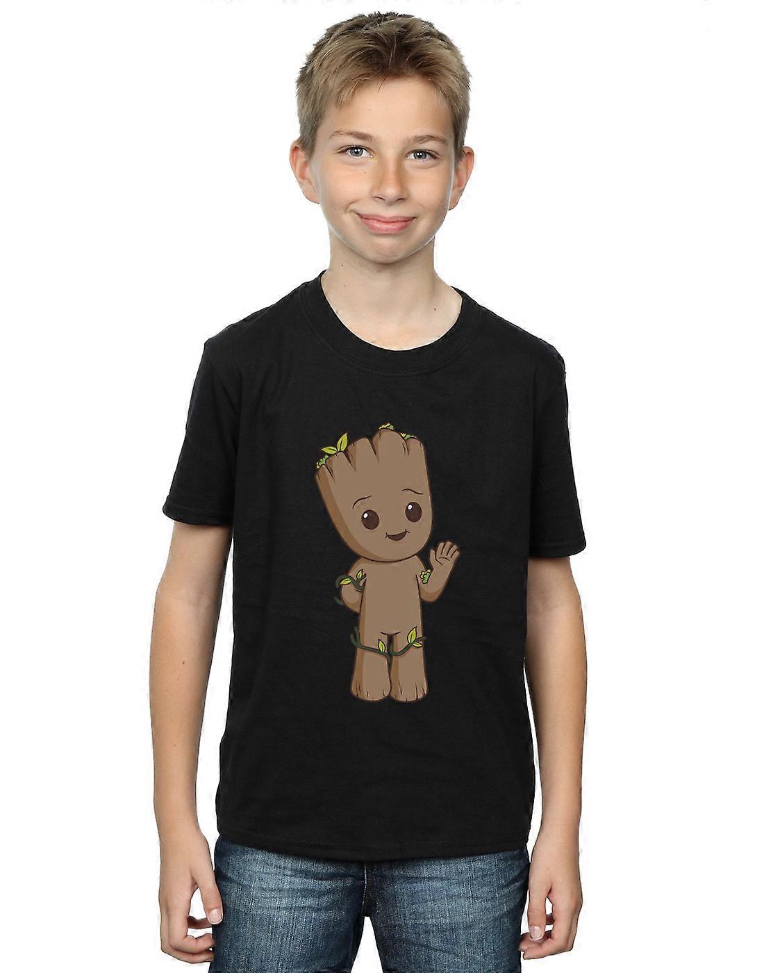 Marvel Boys I Am Groot Cute Groot T-Shirt