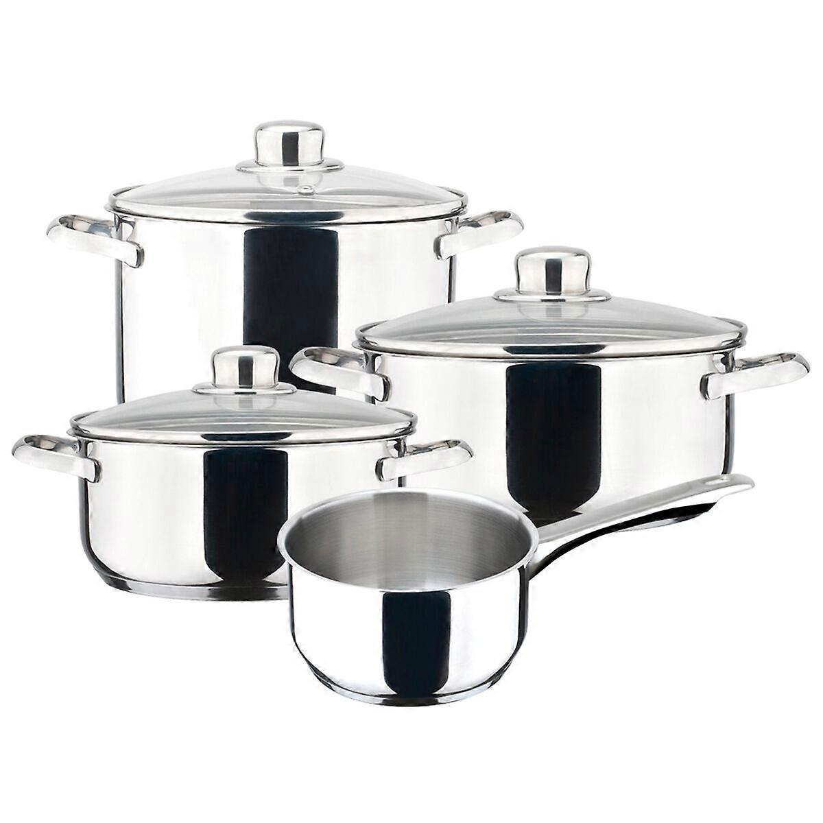 Cookware Magefesa DUX7PCS Silver 7 Pieces