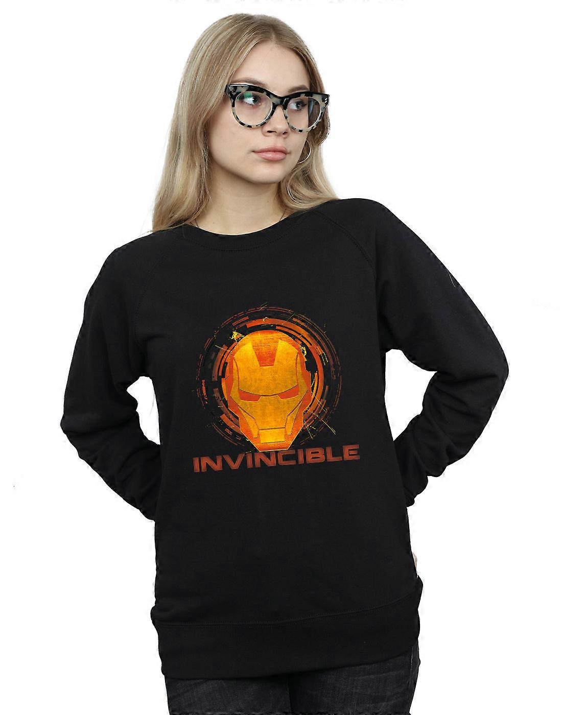 Marvel Women's Iron Man Invincible Sweatshirt