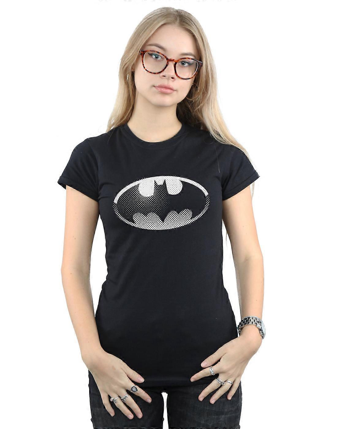 DC Comics Women's Batman Spot Logo T-Shirt