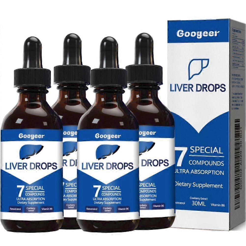 1-5x Leverdruppels Lichaamsbehandeling