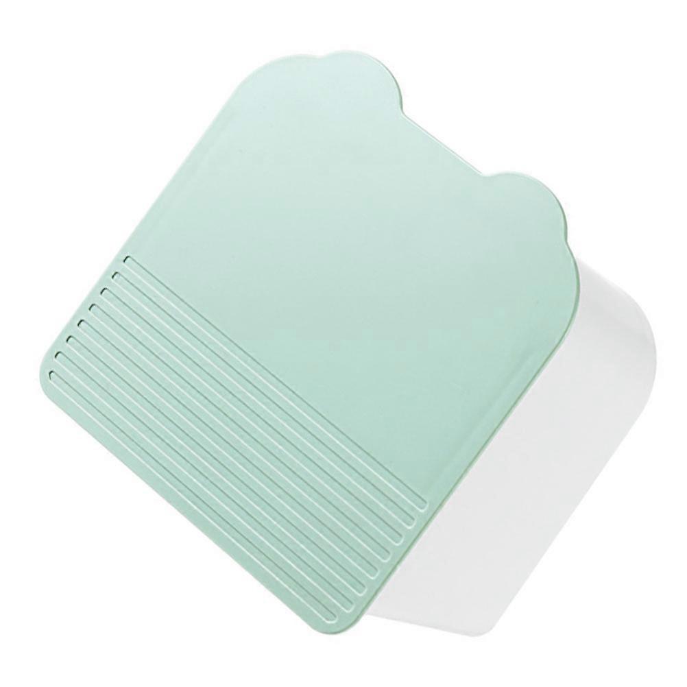 Wall Hanging Storage Container for Home Use 1pc Green PS Material Efficient and