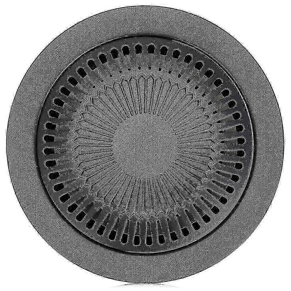 Non-stick, smokeless indoor barbecue grill