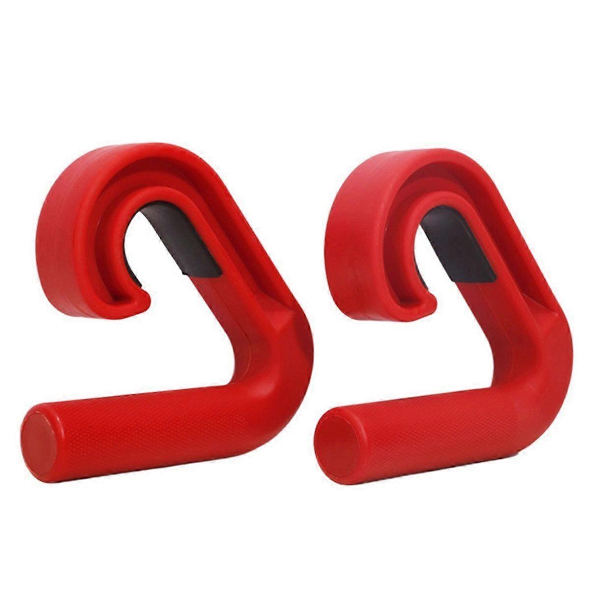 Hook Fitness Handle Pull-Ups Deadlift Cable Machine Pull Down Handle Multi-Functional Exercise Suspe