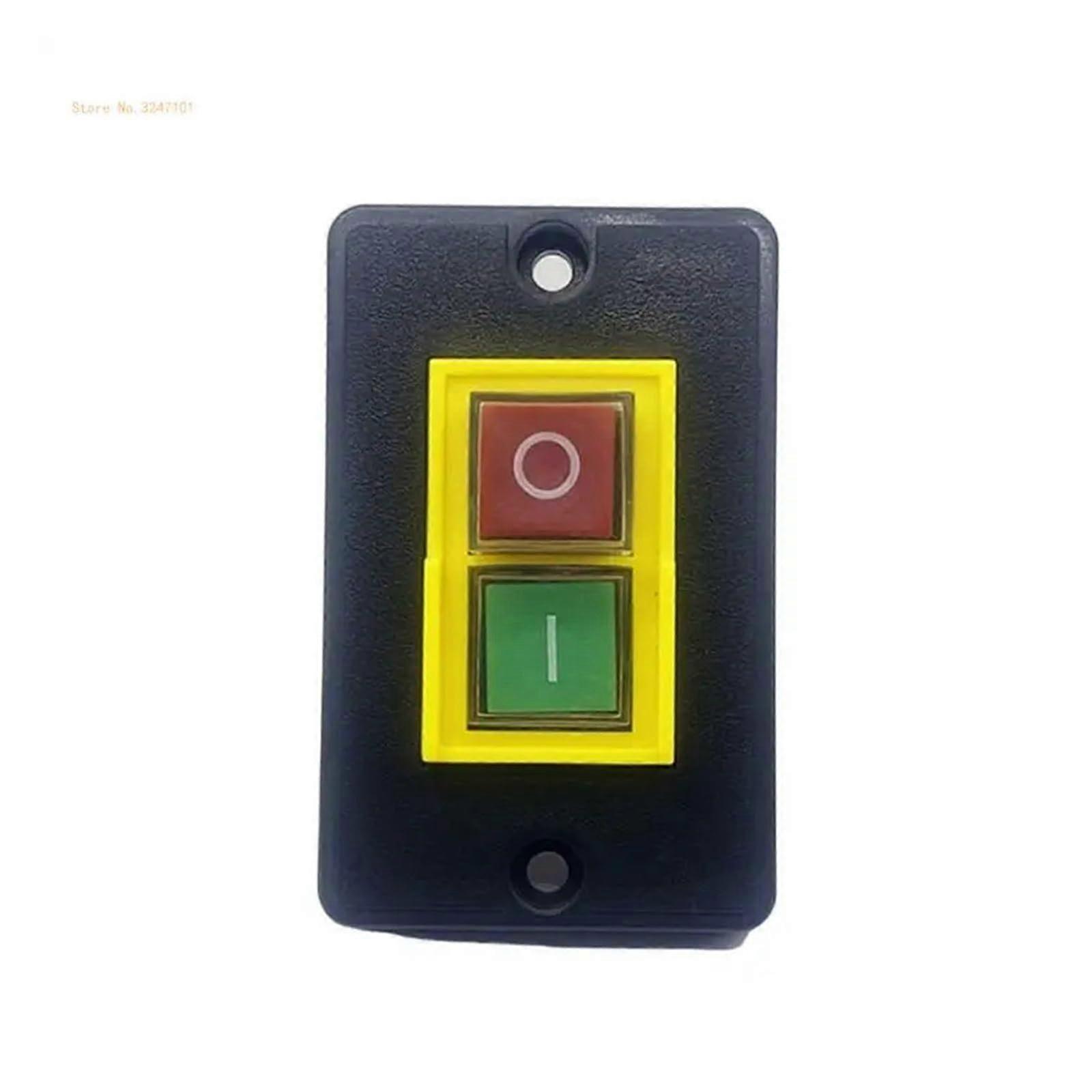 2 Button Industrial Push Button Switch with Quick Response, Durable Construction for Machinery