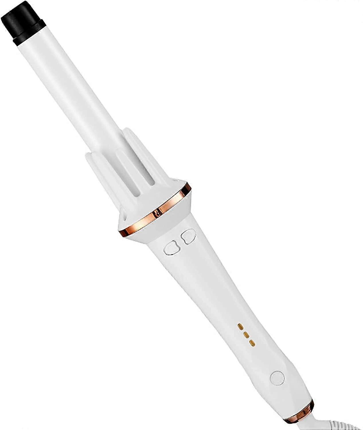 Automatic Curling Iron with Adjustable Temperature, Tourmaline Ceramic, Fast Heat, Frizz Control