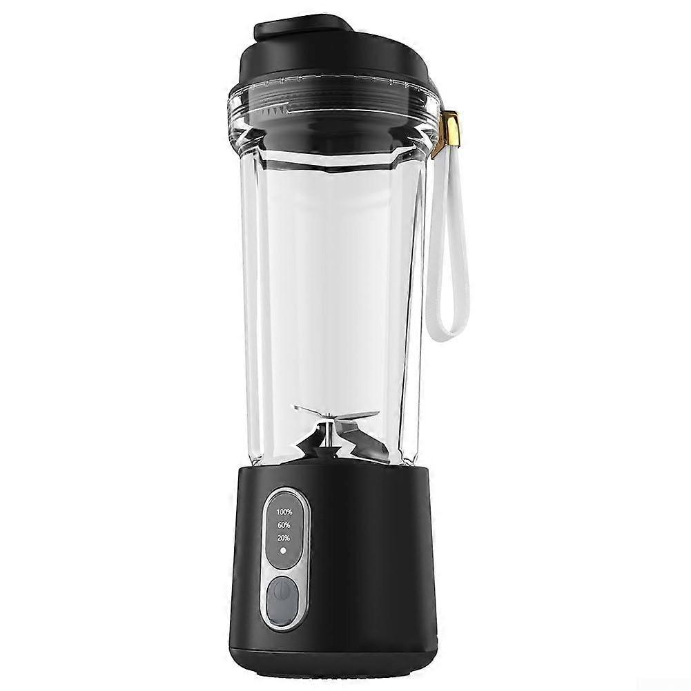 Power Multifunction Blender with Automatic SelfCleaning and Multiple Speed Settings Black