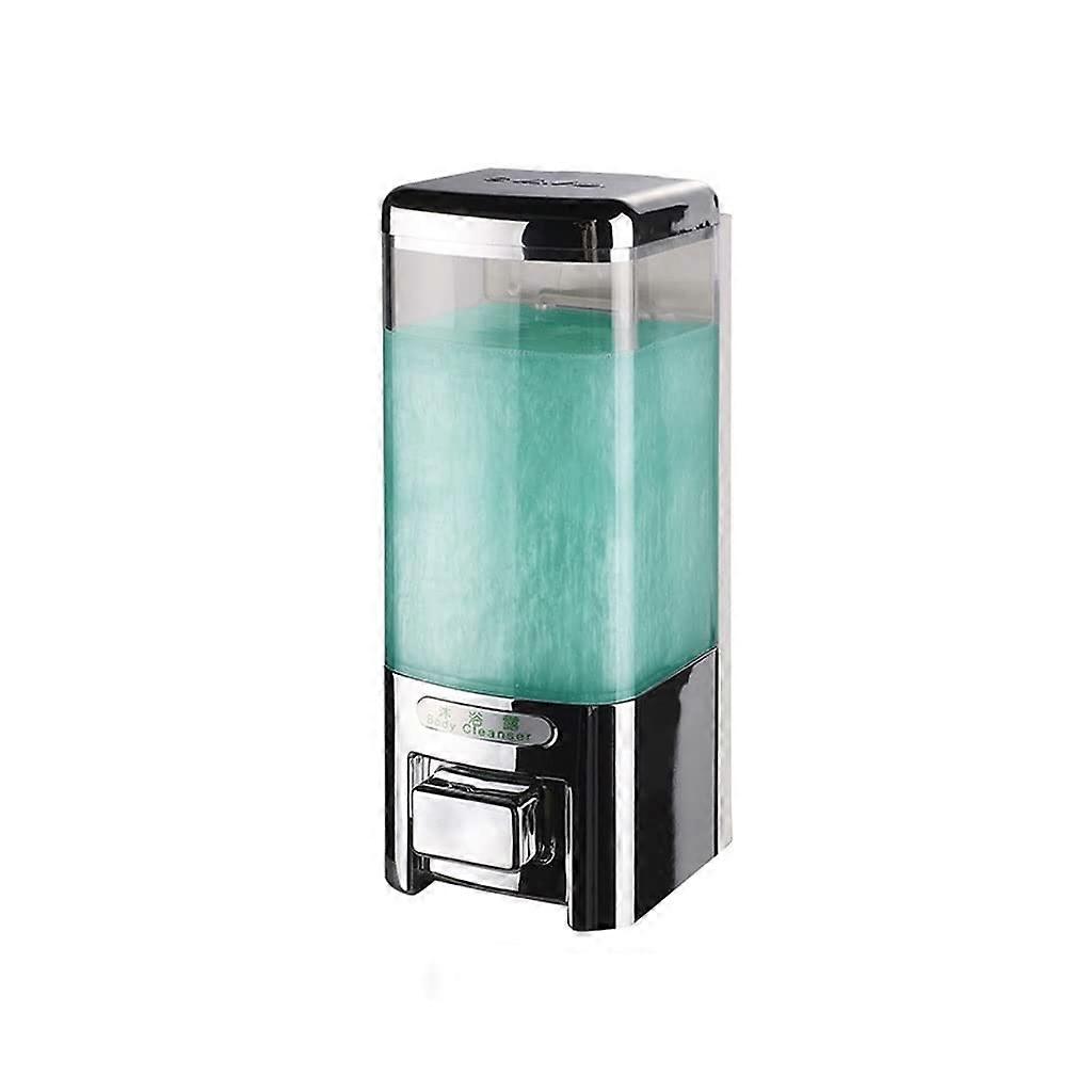 Soap Dispenser with Durable Pump Head for Kitchen and Bathroom, Easy Refill 16.2 Oz Wall Mounted