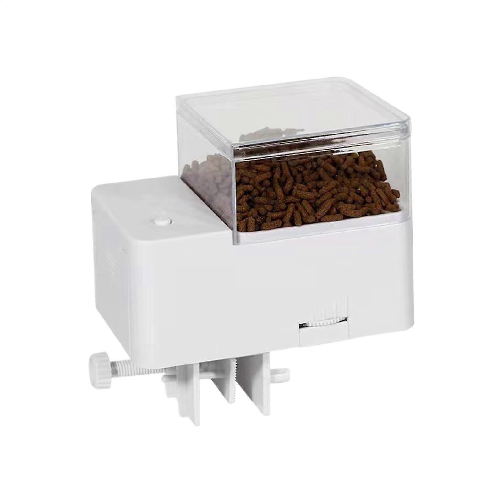 Automatic Fish Feeder with Timer, MoistureProof Chamber for Aquarium, Pond, Vacation