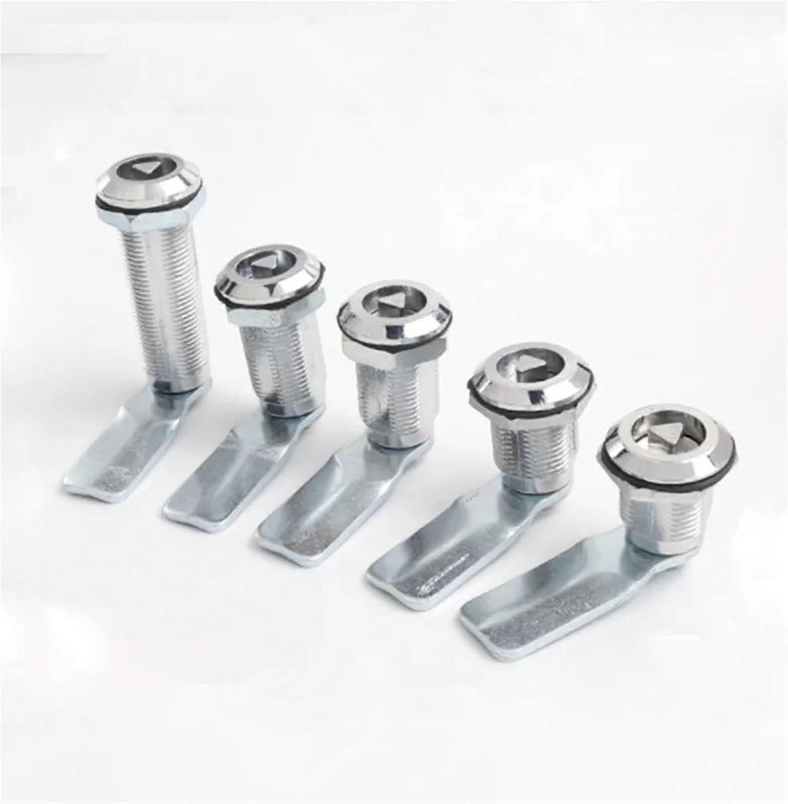 Distribution Cabinet Lock MS70540 Thickened Triangular Turnbuckle for Electrical Box Enhanced Security